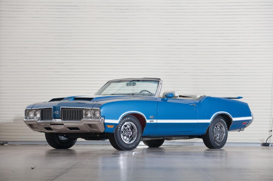  Oldsmobile 442 W-30 Convertible 1970 года  (фото 4 из 21)